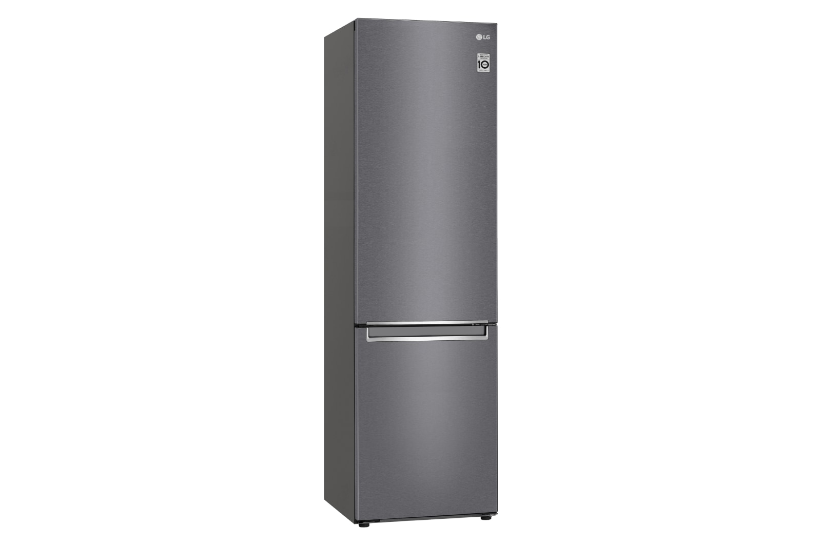 LG Kühl-Gefrierkombination | 384 Liter Nutzinhalt | Energieeffizienzklasse C | Dark Graphite | 203cm | Inverter-Linearkompressor | GBP62DSNCN, GBP62DSNCN
